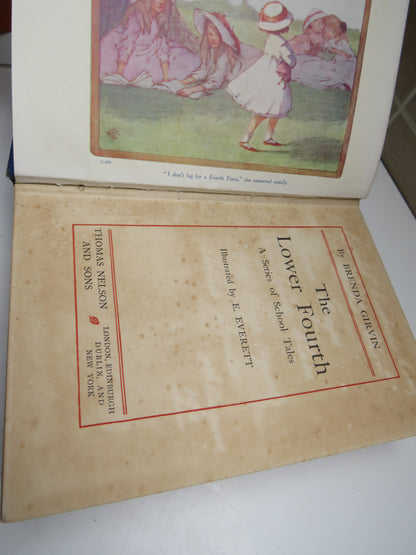 The Lower Fourth A Series of School Tales Illustrated By E.Everett book image 4