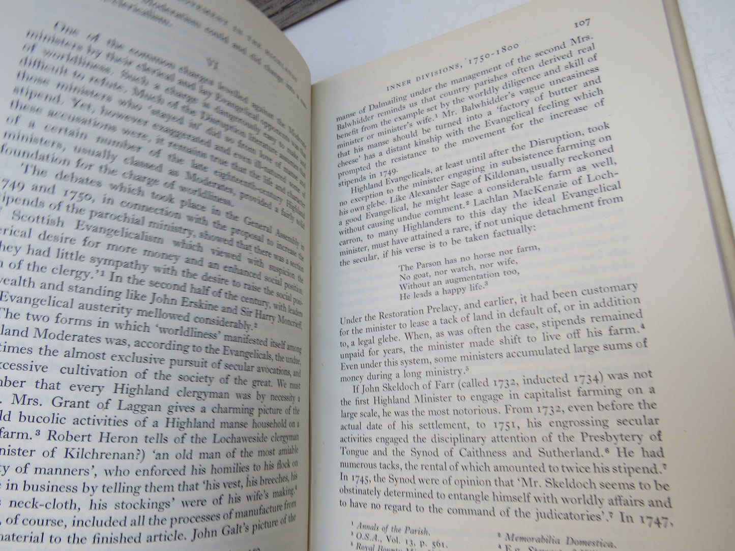 The Evangelical Movement In The Highlands of Scotland 1688 to 1800 By John Macinnes 1951