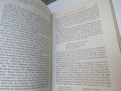 The Evangelical Movement In The Highlands of Scotland 1688 to 1800 By John Macinnes 1951