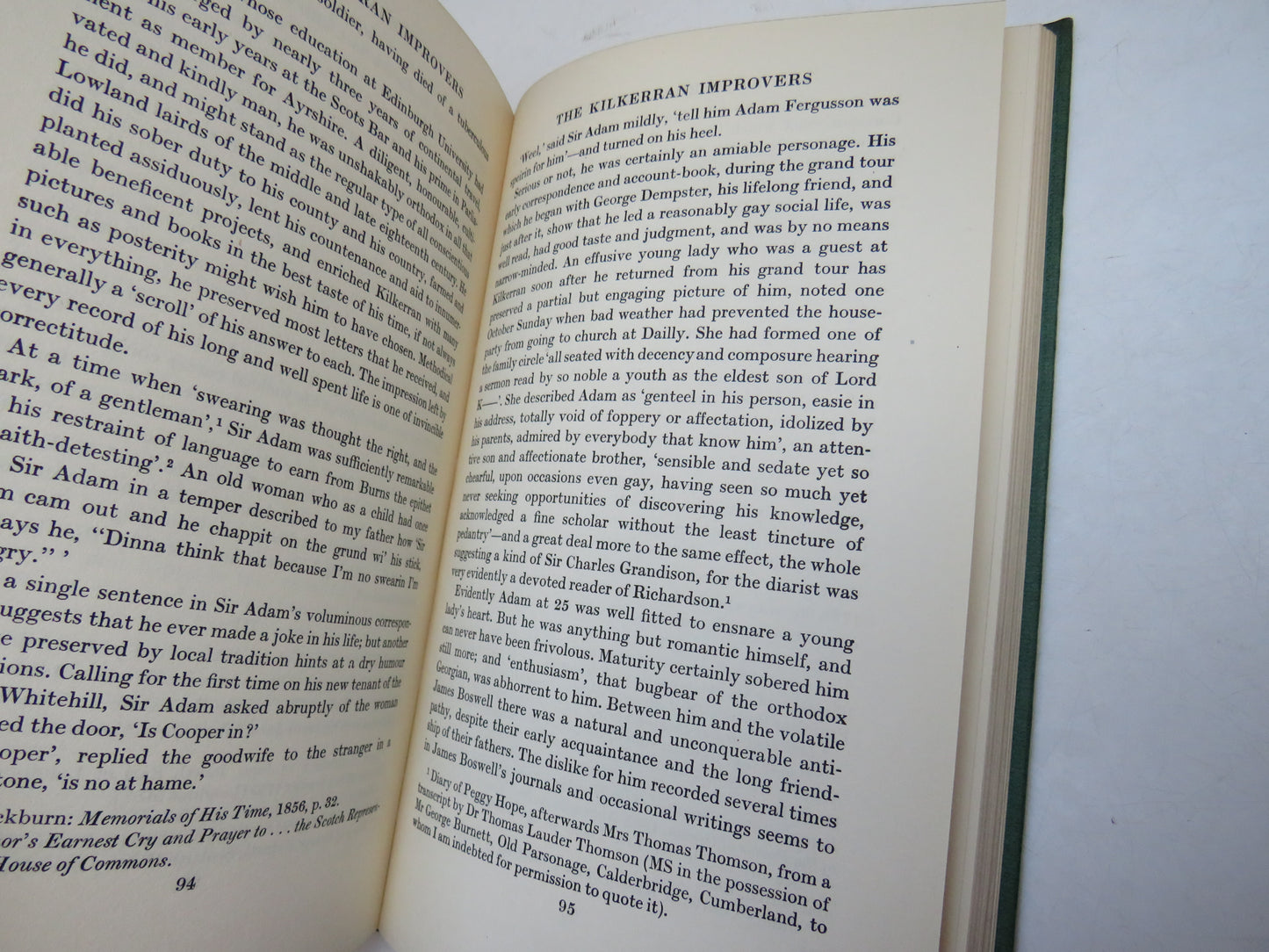 Lowland Lairds By James Fergusson 1949