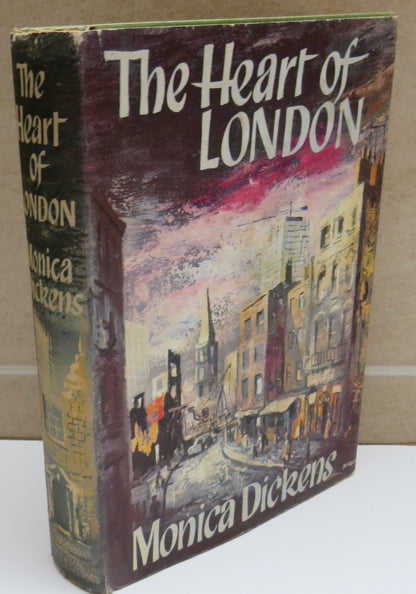 The Heart of London By Monica Dickens 1961 book image 2