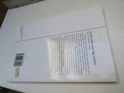 Hume Papers On Public Policy Volume 2 No 2 Summer 1994 Scotland and The Union