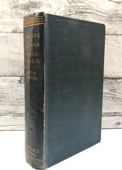 The Life and Letters of Alfred Ainger by Edith Sichel, 1906 book front cover