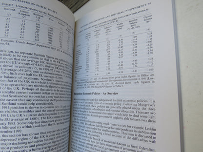 Hume Papers On Public Policy Volume 2 No 2 Summer 1994 Scotland and The Union