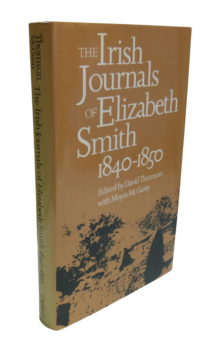 The Irish Journals of Elizabeth Smith 1840-1850 Edited By David Thomson 1980 book front cover