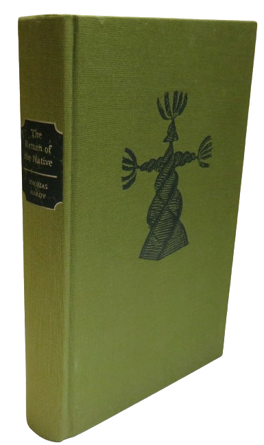 The Return of the Native By Thomas Hardy 1993 book front cover