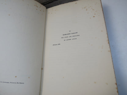 The Life and Letters of Alfred Ainger by Edith Sichel, 1906 book image 5