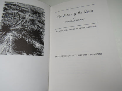The Return of the Native By Thomas Hardy 1993 book image 3