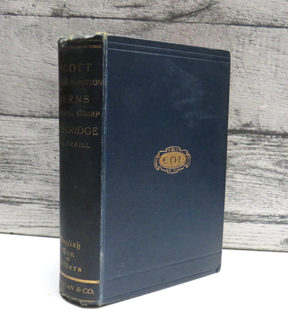 Sir Walter Scott By Richard H. Hutton 1895 book front cover
