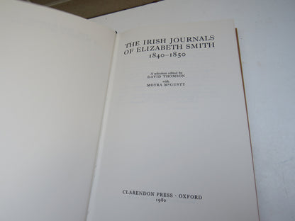 The Irish Journals of Elizabeth Smith 1840-1850 Edited By David Thomson 1980 book image 4