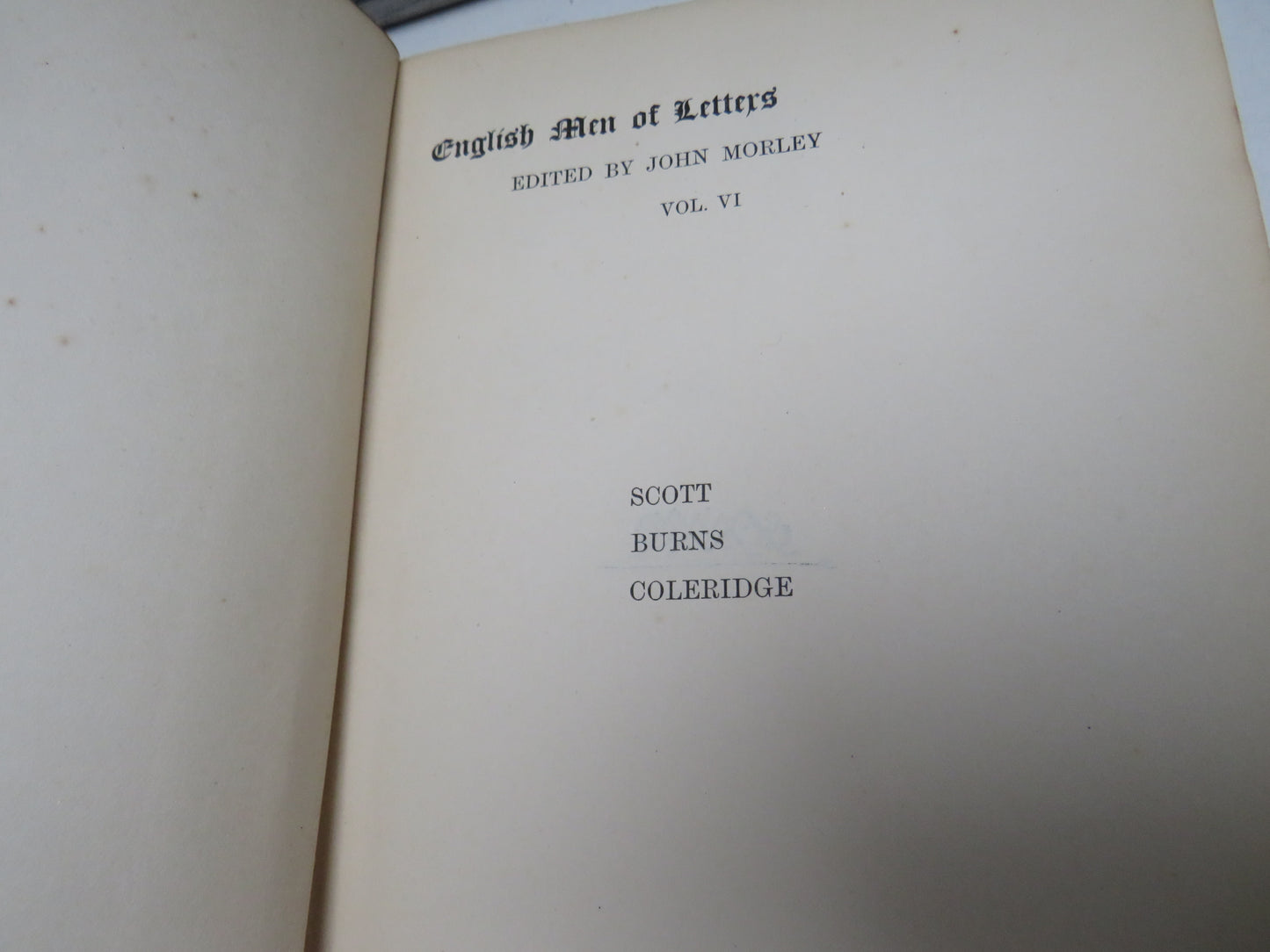 Sir Walter Scott By Richard H. Hutton 1895