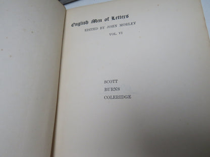 Sir Walter Scott By Richard H. Hutton 1895 book image 3