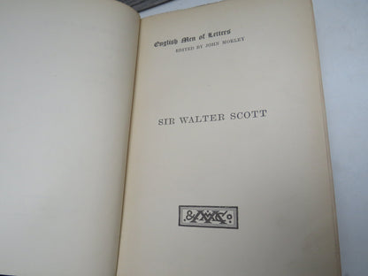 Sir Walter Scott By Richard H. Hutton 1895 book image 5
