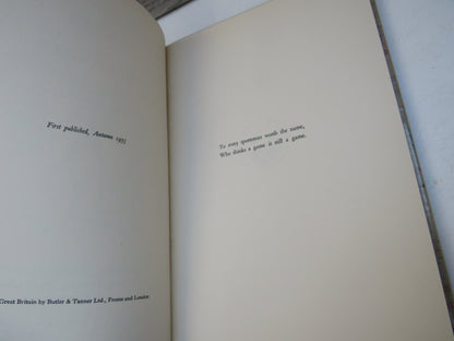 Playing The Games by Reginald Arkell, pictured by R. S. Sherriffs, 1935 book image 5