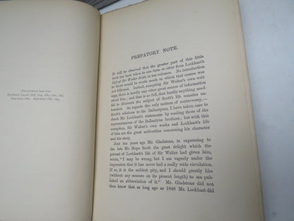 Sir Walter Scott By Richard H. Hutton 1895 book image 7