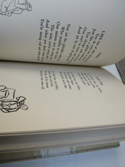 Playing The Games by Reginald Arkell, pictured by R. S. Sherriffs, 1935 book image 6