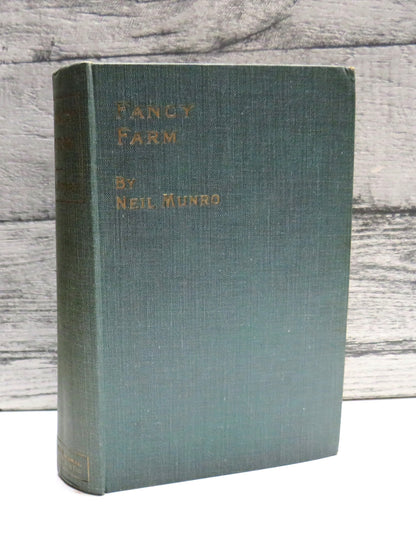 Fancy Farm By Neil Munro book front cover