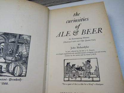 The Curiosities of Ale & Beer, An Entertaining History by John Bickerdyke, 1965 book image 4