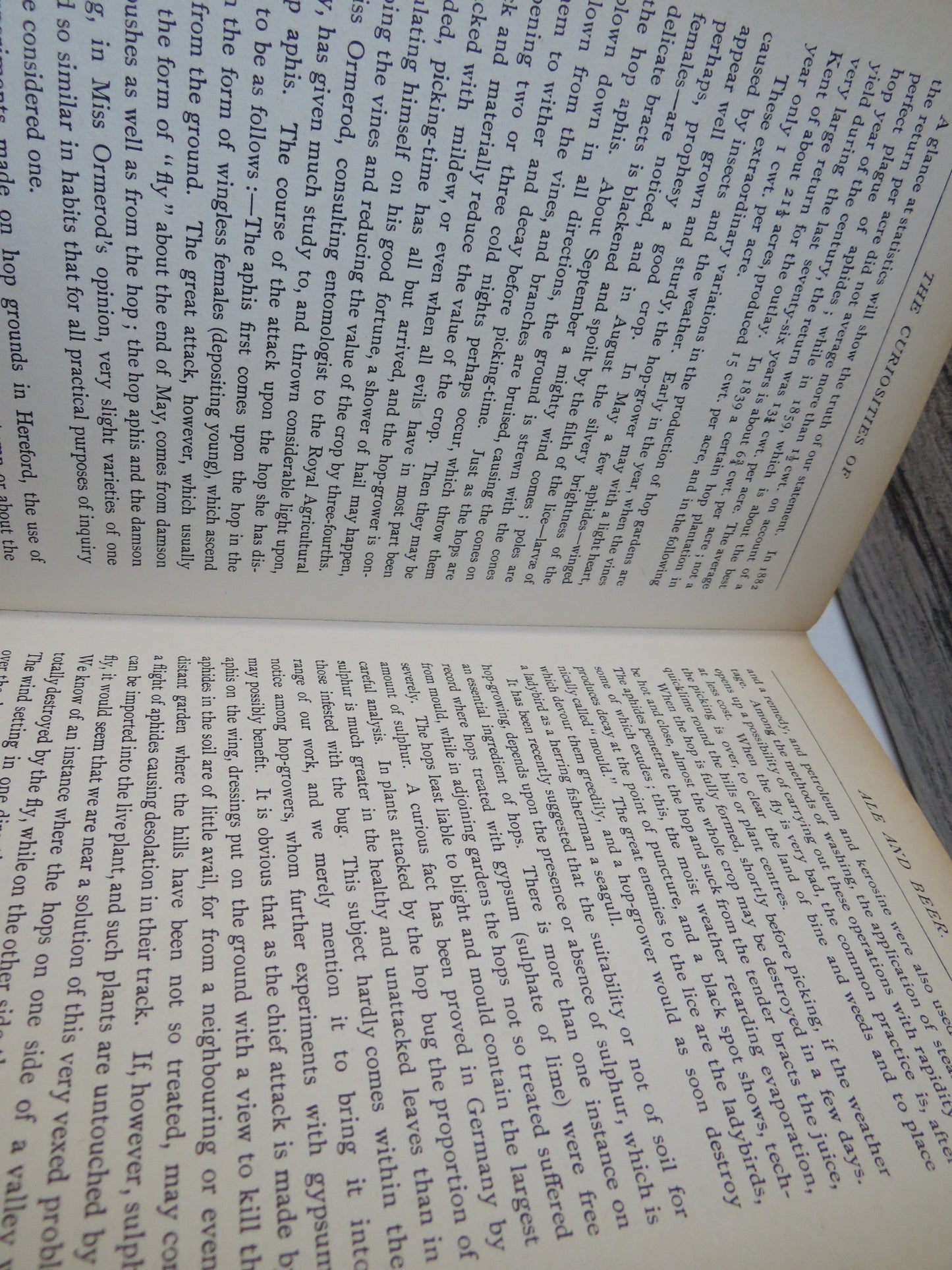 The Curiosities of Ale & Beer, An Entertaining History by John Bickerdyke, 1965