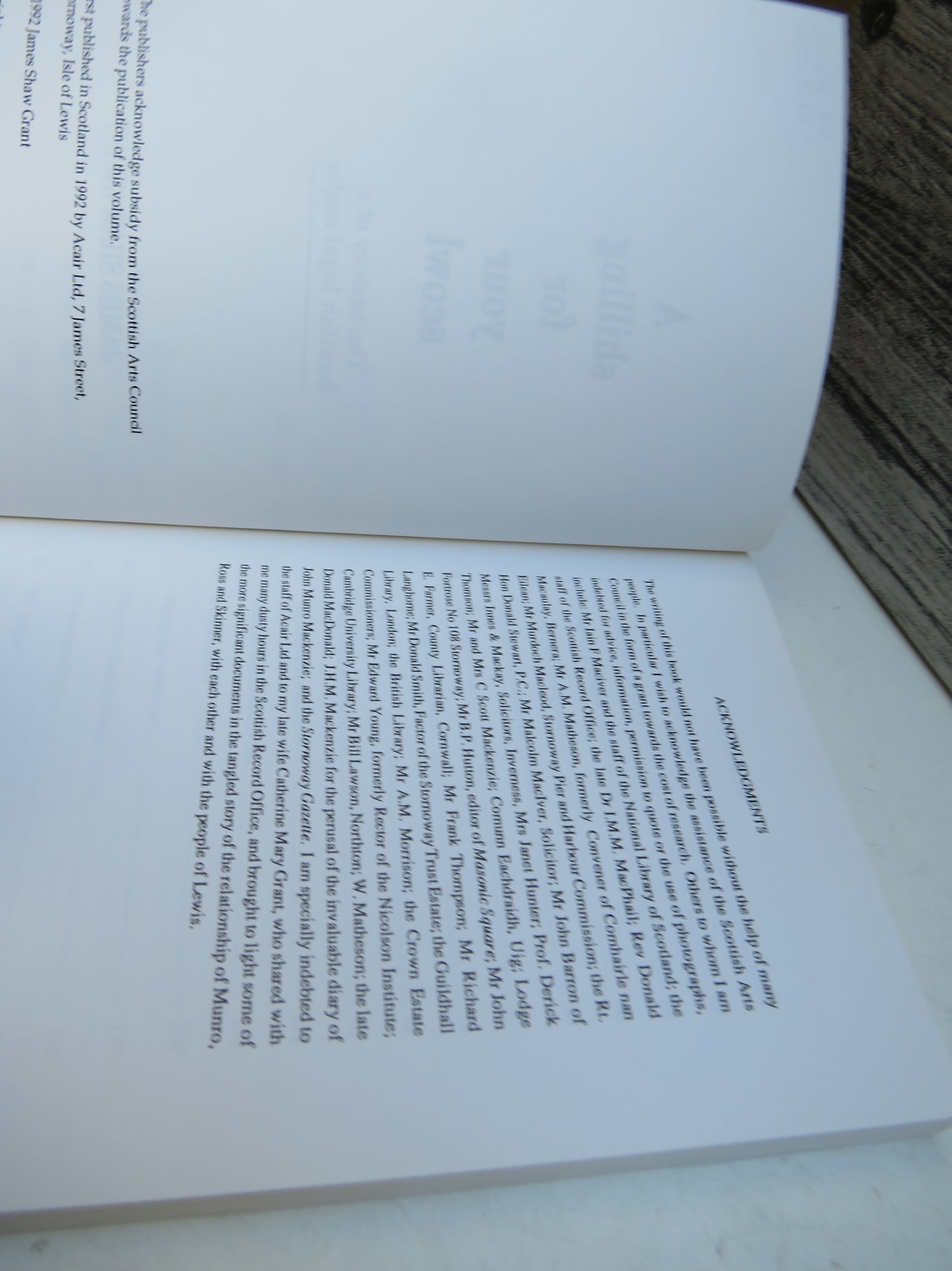 A Shilling For Your Scowl The History of a Scottish Legal Mafia By James Shaw Grant 1992