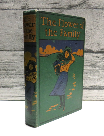 The Flower of the Family By Mrs. Prentiss book front cover