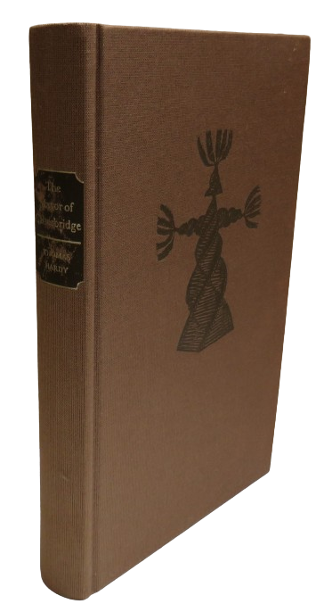 The Life and Death of The Mayor of Casterbridge The Story of a Man of Character By Thomas Hardy 1993 book front cover