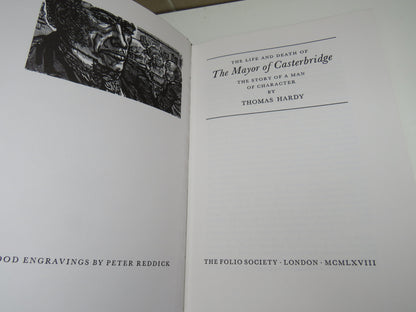 The Life and Death of The Mayor of Casterbridge The Story of a Man of Character By Thomas Hardy 1993 book image 3