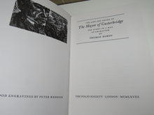 Load image into Gallery viewer, The Life and Death of The Mayor of Casterbridge The Story of a Man of Character By Thomas Hardy 1993
