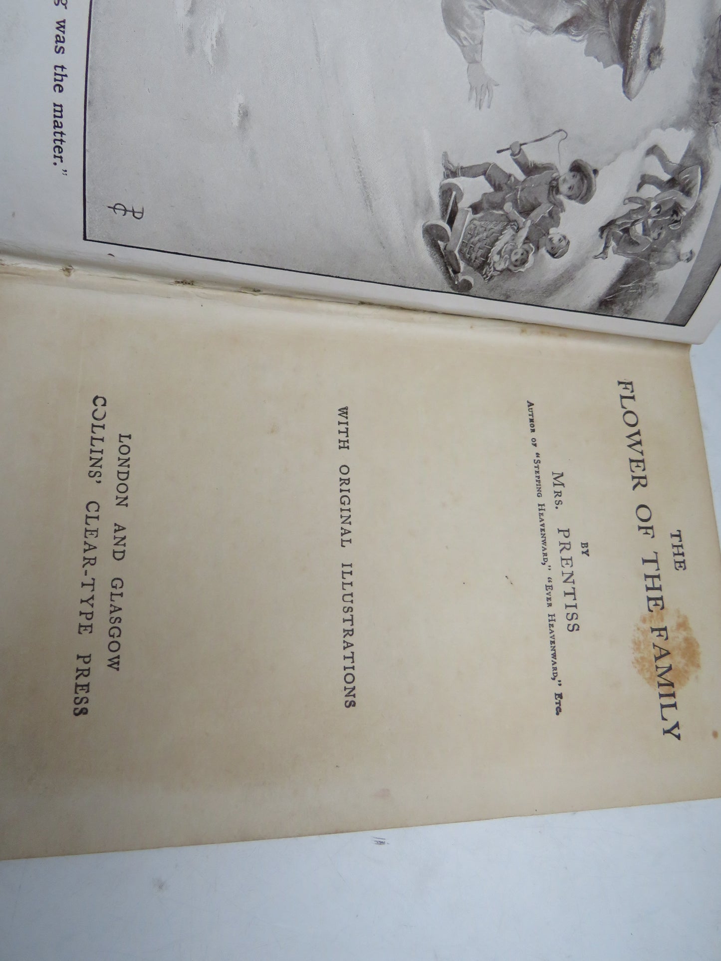The Flower of the Family By Mrs. Prentiss