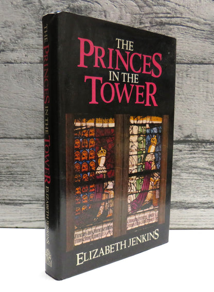 The Princes In The Tower By Elizabeth Jenkins 1978 book front cover