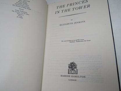 The Princes In The Tower By Elizabeth Jenkins 1978 book image 3