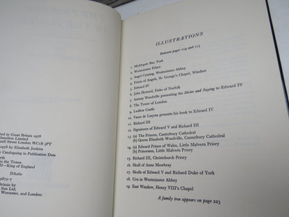 The Princes In The Tower By Elizabeth Jenkins 1978 book image 4