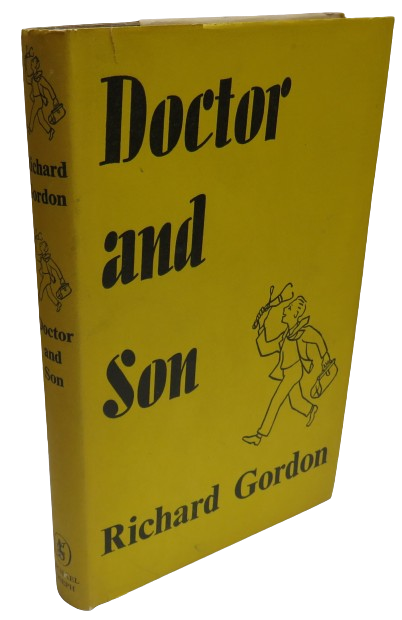Doctor and Son By Richard Gordon 1959 book front cover