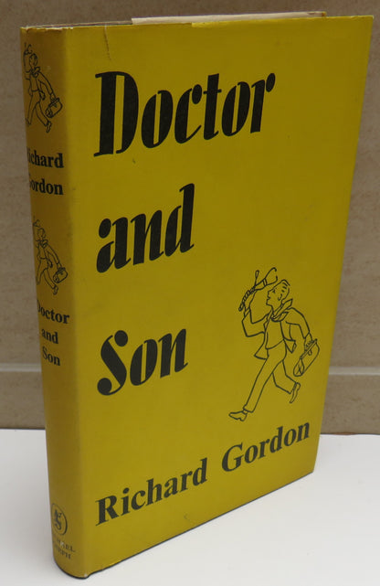 Doctor and Son By Richard Gordon 1959 book image 2