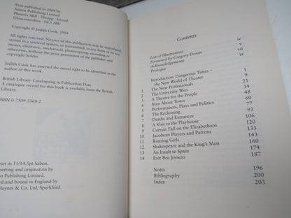 Roaring Boys Playwrights and Players In Elizabethan and Jacobean England By Judith Cook 2004 book image 4