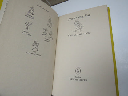 Doctor and Son By Richard Gordon 1959 book image 4
