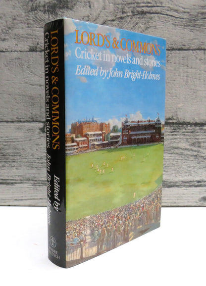 Lord's & Commons Cricket In Novels and Stories Edited By John Bright-Holmes 1988 book front cover