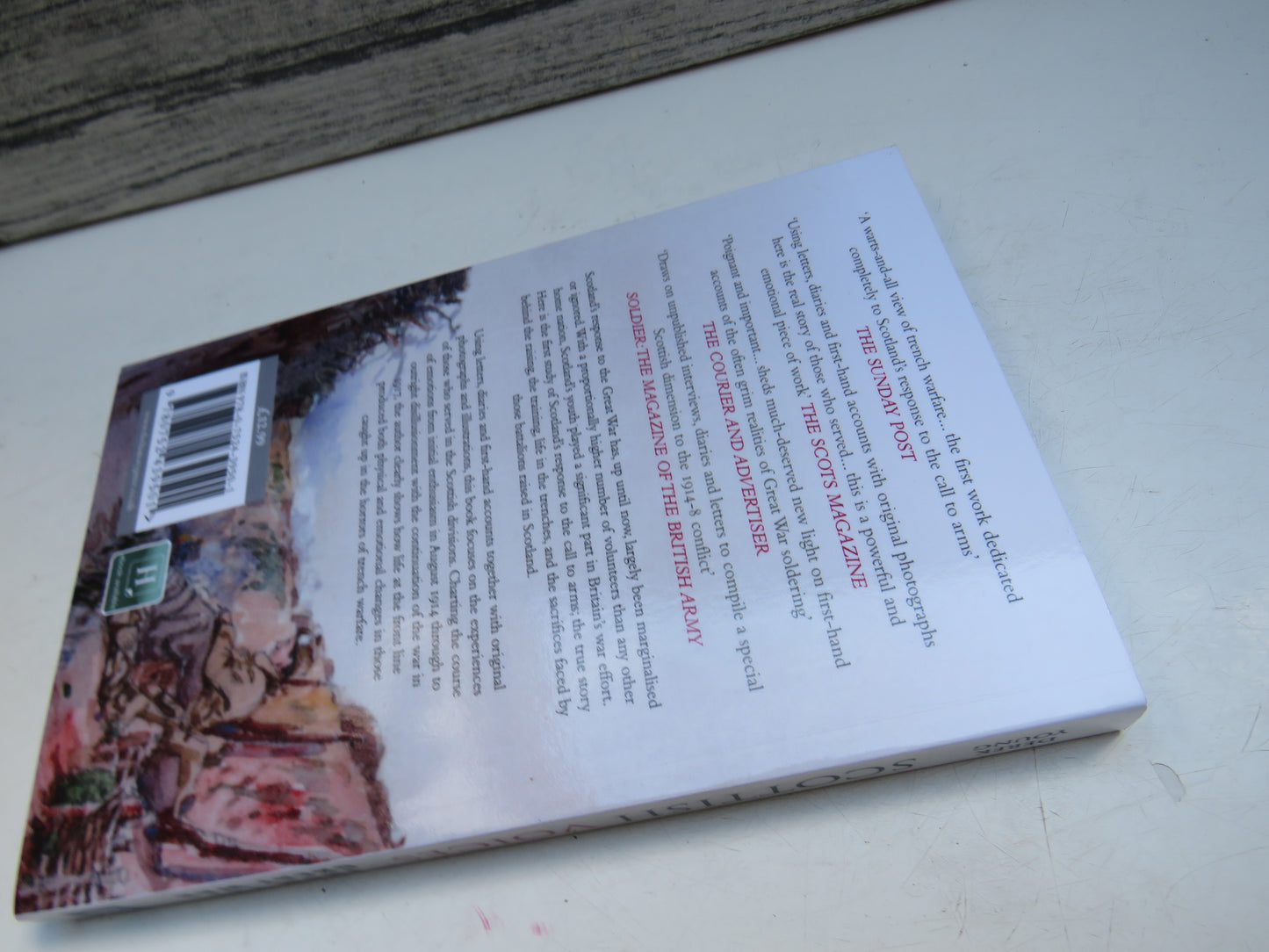 Scottish Voices From The Great War By Derek Young 2008