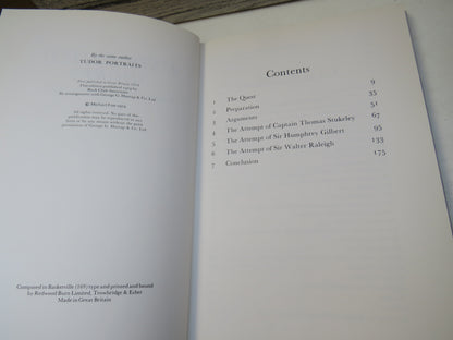Undreamed Shores, England's wasted Empire in America by Michael Foss, 1974 book image 5