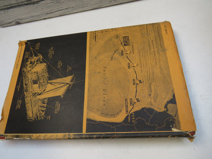 The Kon-Tiki Expedition, by Raft Across the South Seas, by Thor Heyerdahl, 1950 book image 2