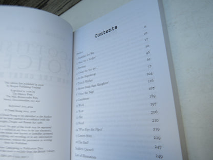 Scottish Voices From The Great War By Derek Young 2008
