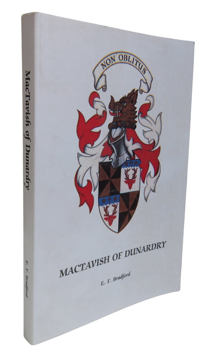 Mactavish of Dunardry By E. F. Bradford 1991 book front cover