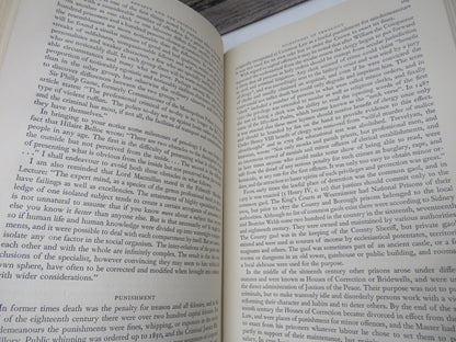Society and The Criminal By Sir Norwood East 1949