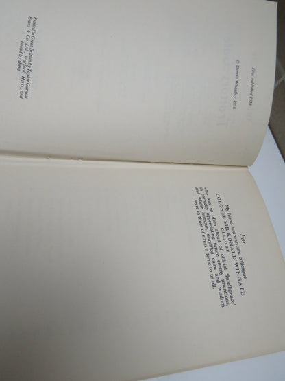 Traitors' Gate By Dennis Wheatley 1958 book image 5