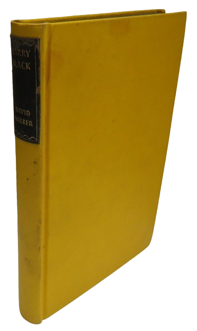 Harry Black A Novel By David Walker 1958 book front cover