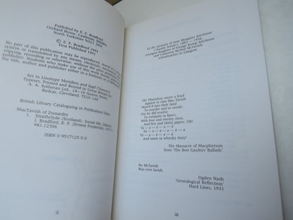 Mactavish of Dunardry By E. F. Bradford 1991 book image 4