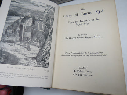 The Story of Burnt Njal From The Icelandic of the Njals Saga By The Late Sir George Webbe Dasent book image 3