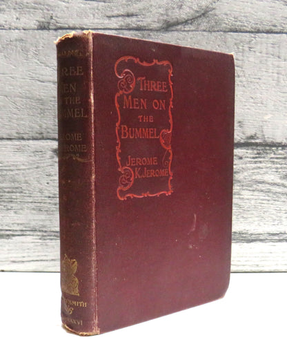 Three Men On The Bummel By Jerome K. Jerome book front cover