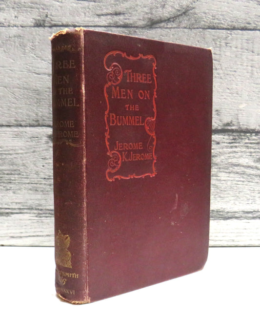 Three Men On The Bummel By Jerome K. Jerome