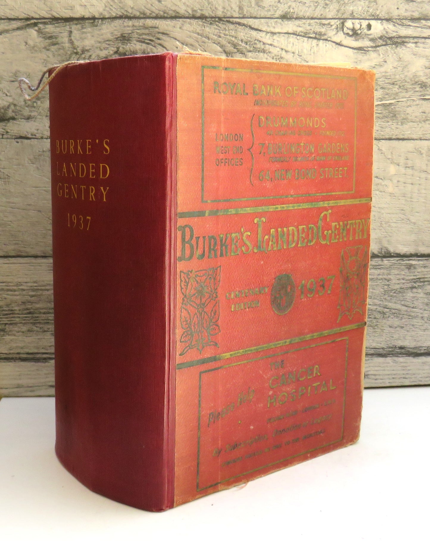 Burke's Genealogical and Heraldic History of the Landed Gentry 1937